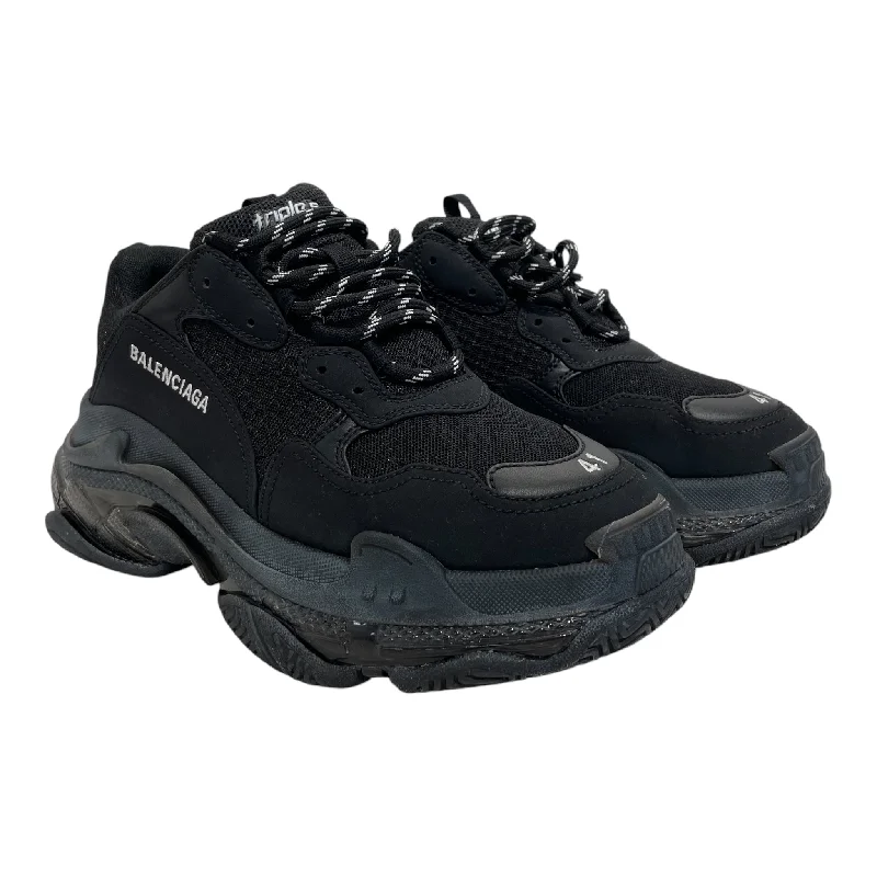 Men's Waterproof Boots BALENCIAGA/Low-Sneakers/US 8/BLK/