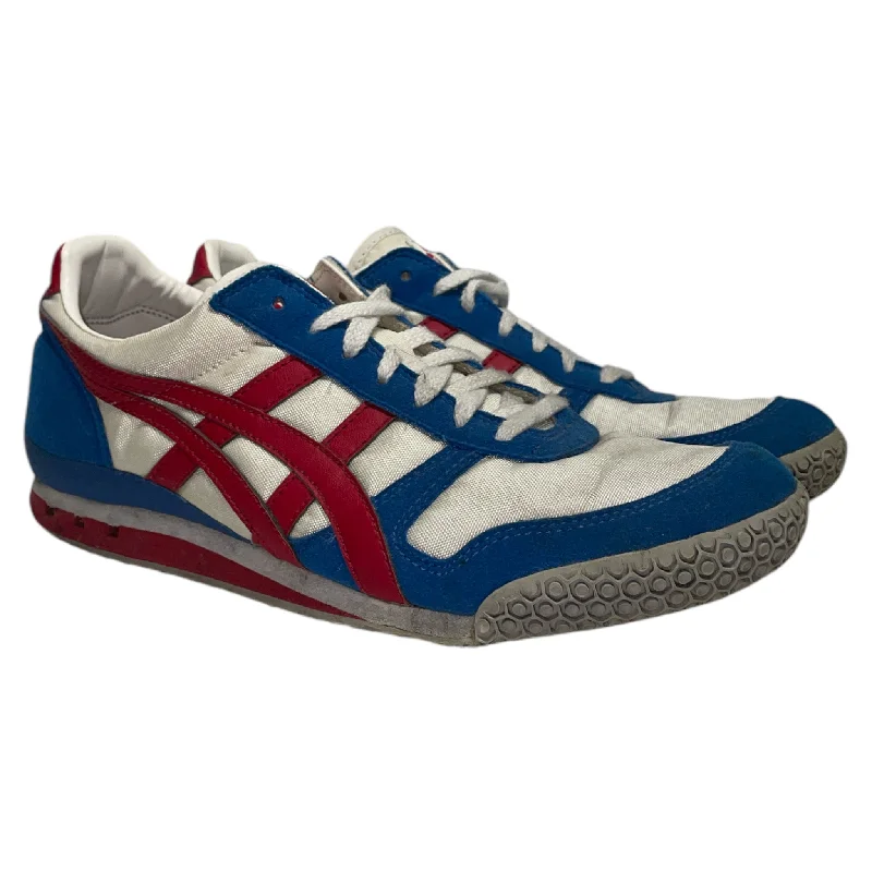 Men's Soft Shoes Onitsuka Tiger/Low-Sneakers/US 8.5/Cotton/BLU/onitsa tiger ultimate 81