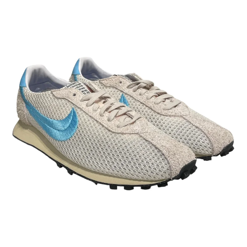 Men's Elegant Boots NIKE/STUSSY/Low-Sneakers/US 13/Cotton/BEG/LD-1000 SP PHANTOM