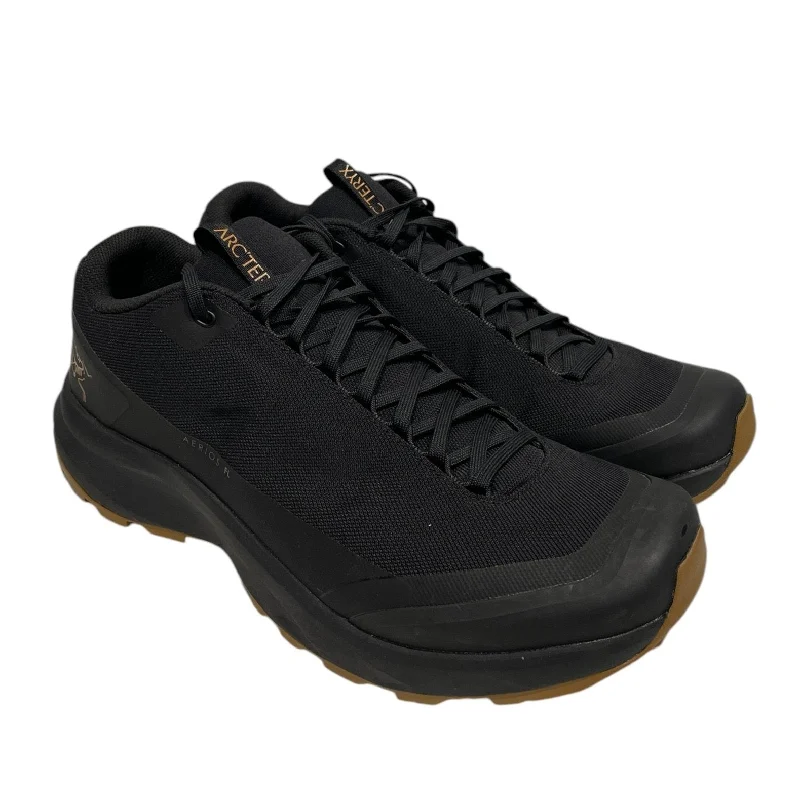 Men's Trendy Boots ARC'TERYX/Low-Sneakers/US 11.5/Cotton/BLK/AERIOS fl