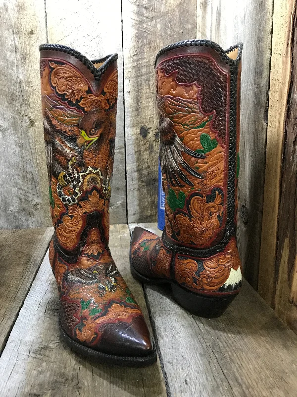 Men's Energy-Return Boots Los Pecos  Tres Outlaws Men's Men Collection Boot 4025