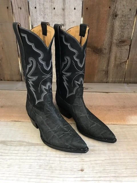 Men's Supportive Boots Black Elephant Tres Outlaws Men's Classic  Boot 3619
