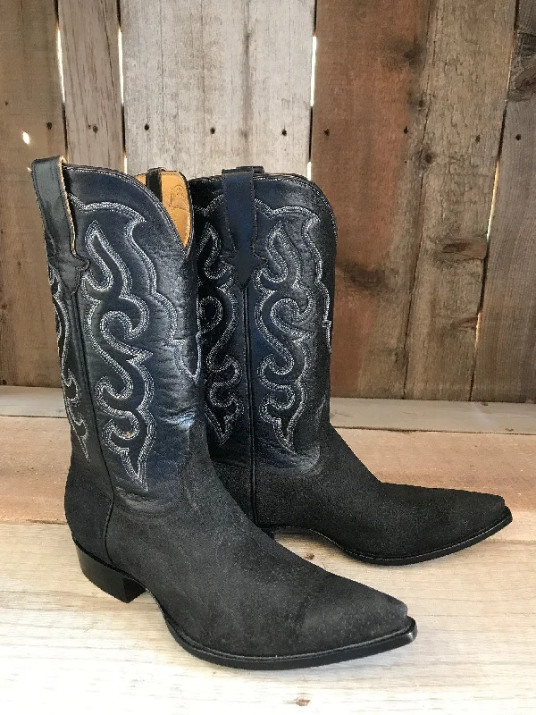 Men's Shock-Resistant Boots Black Elephant Tres Outlaws Men's Classic  Boot 4128