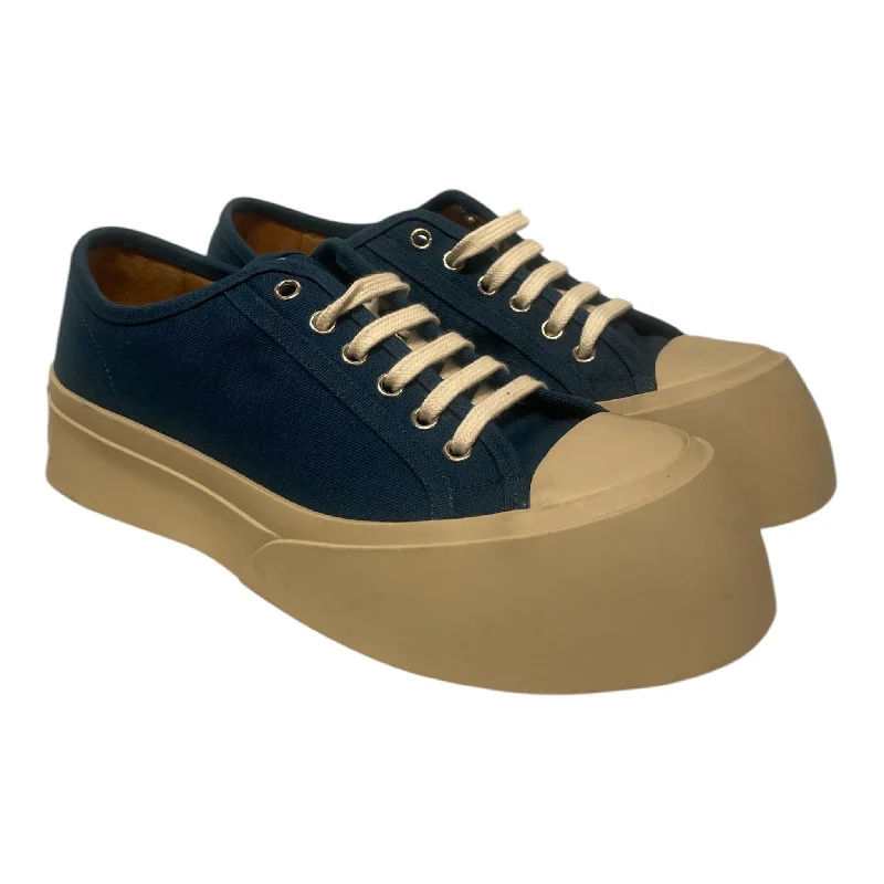 Men's Flexible Sole Boots MARNI/Low-Sneakers/US 8/Blue/SNZU002002