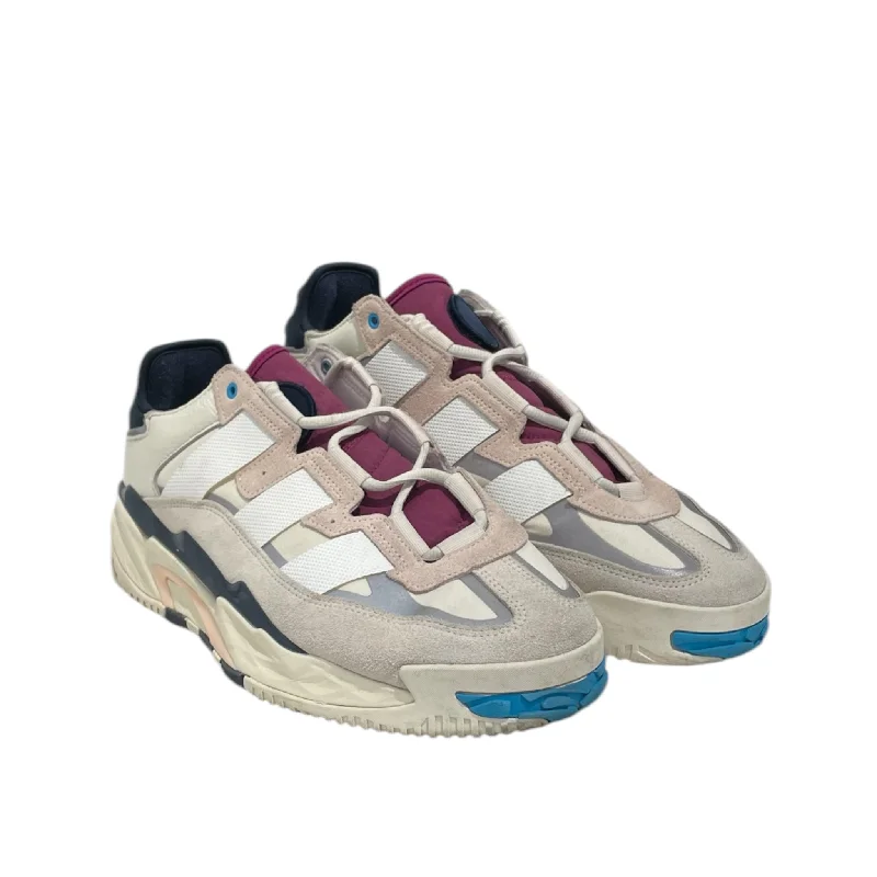 Men's Cushioned Boots adidas/Low-Sneakers/US 12/Beige/FW3317