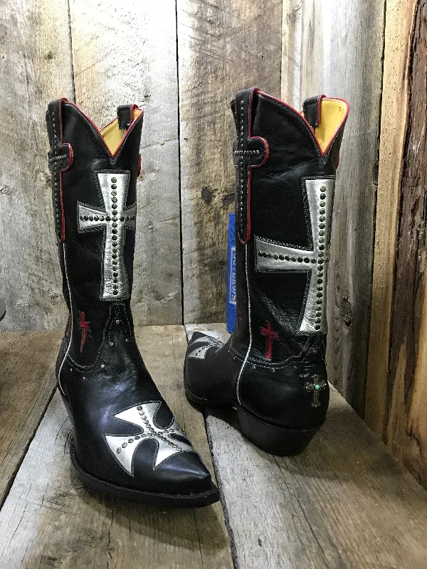 Men's Moisture-Wicking Shoes Crosses & Crosses  Tres Outlaws Men's Classic Boot 3912
