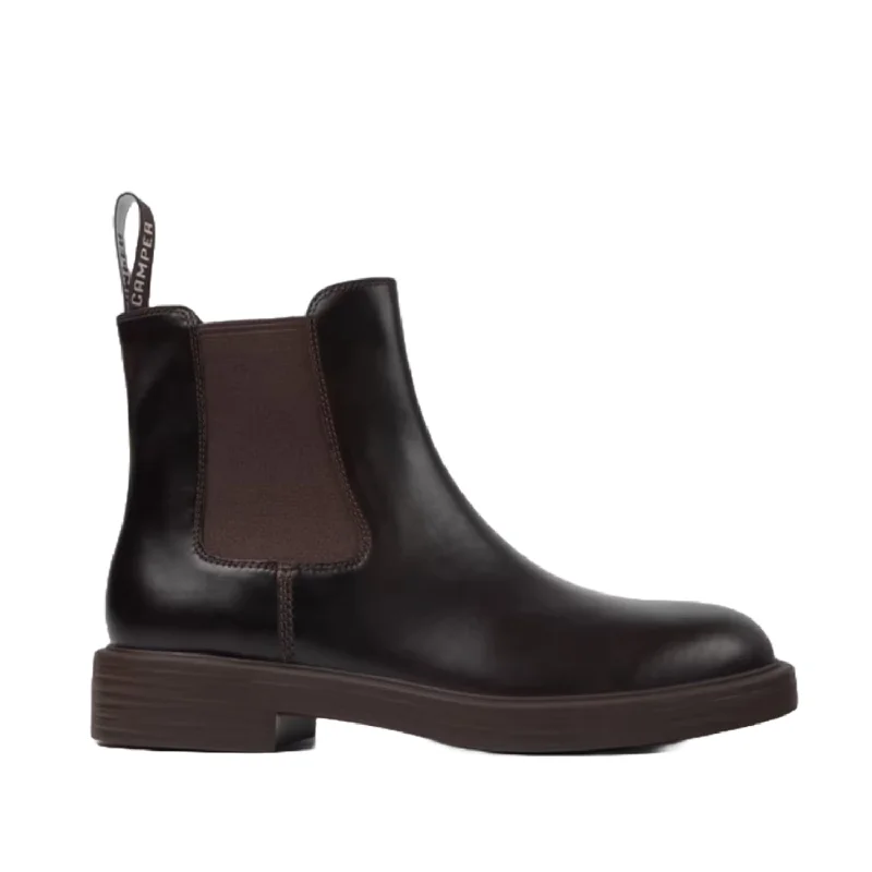 Men's Ultra-Light Boots Camper Men's Dean in Dark Brown