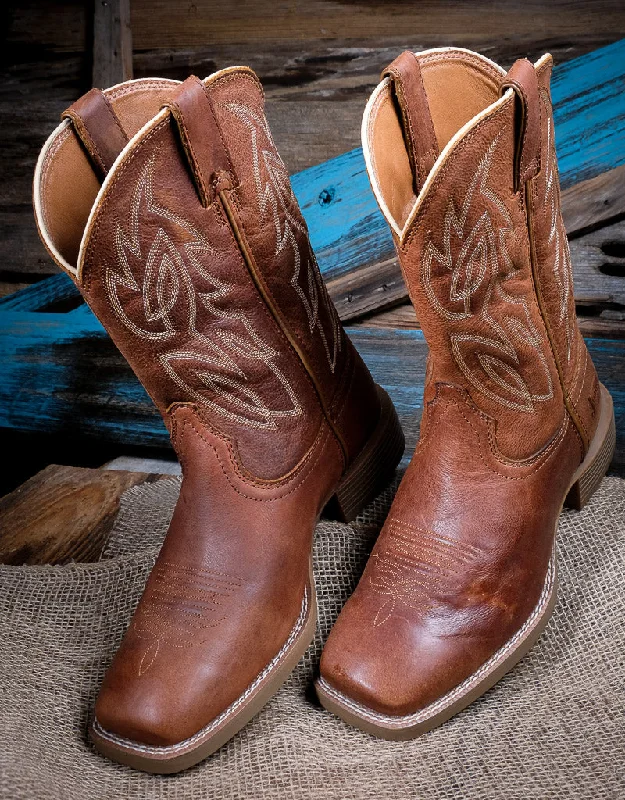 Men's Sporty Shoes Men's Justin Canter Square Toe Western Boot SE7516