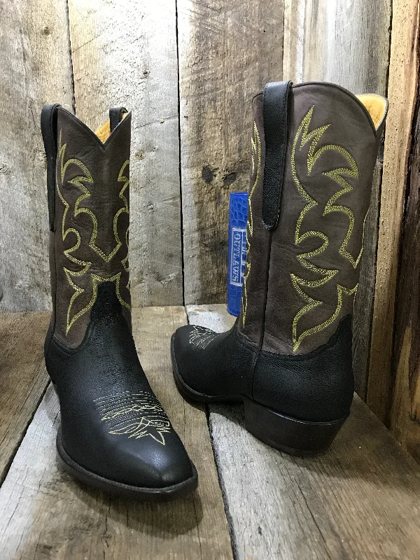 Men's Premium Boots Buff & Calf Skin Tres Outlaws Men's Classic 3925