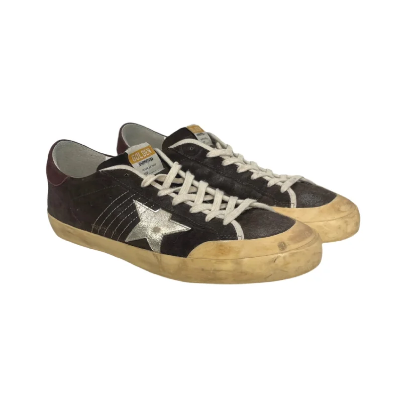Men's All-Season Boots GOLDEN GOOSE/Low-Sneakers/EU 46/Suede/BRW/
