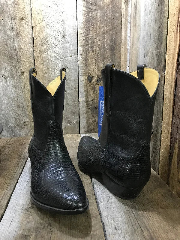 Men's Waterproof Boots Black Lizard Tres Outlaws Men's Classic Boot  4206*