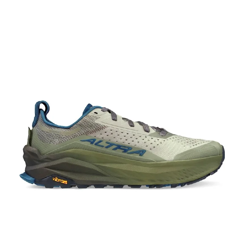 Men's Flexible Sole Shoes Altra Men's Olympus 6 - Taupe