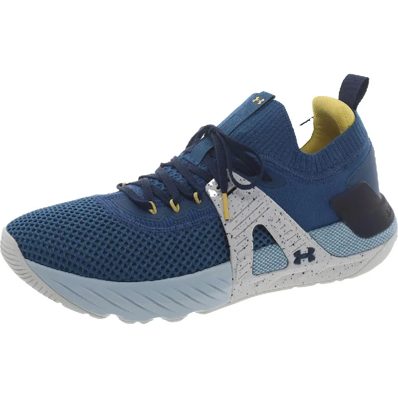 Men's Cushioned Shoes UA PROJECT ROCK 4 TEAM ROCK Mens Trainer Fitness Running & Training Shoes