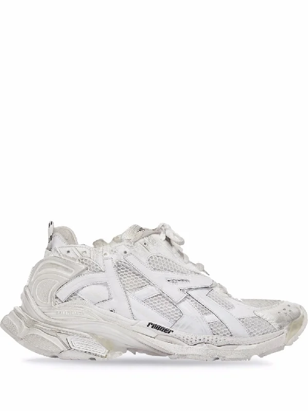 Men's All-Day Wear Boots Balenciaga Men's Sneakers White