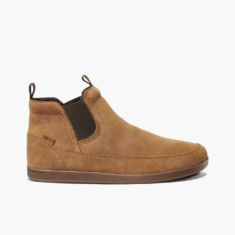 Men's Flexible Sole Boots Reef  Men's Cushion Swami Brown M