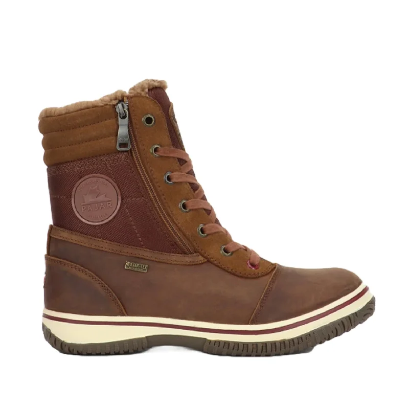 Men's Cozy Shoes Pajar Men's Trooper 2.0 in Cognac