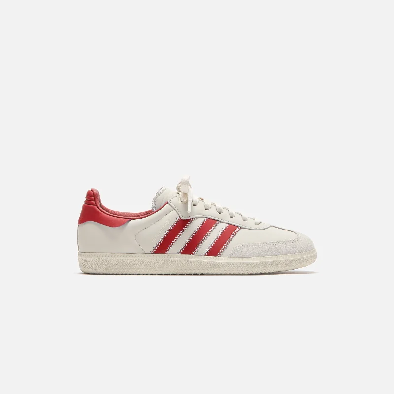 adidas Humanrace Samba - Glory Red / Alumina / Alumina