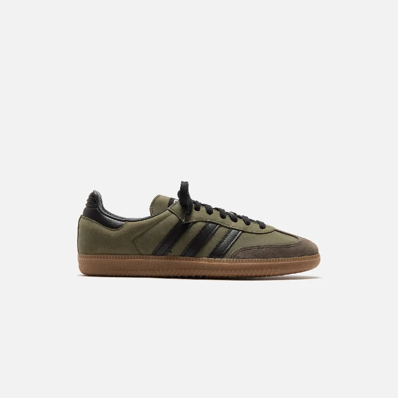 adidas Samba OG - Base Green / Core Black / Brown Desert