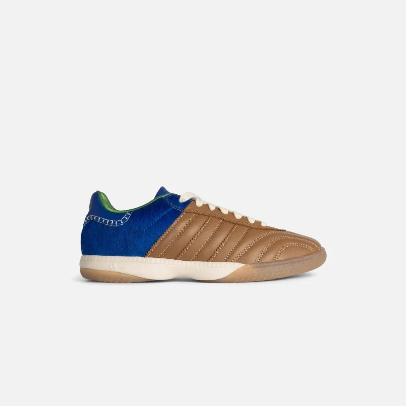 adidas x Wales Bonner Samba - Royal Blue / Brown