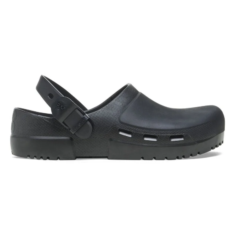 Birkenstock Men's Birki Air 2.0 Polyurethane Jet Black