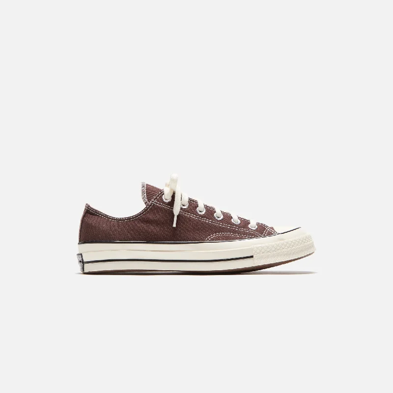 Converse Chuck 70 Low - Dark Root / Egret / Black