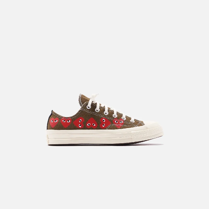 Converse x Comme des Garçons CDG Play Chuck Taylor Low - Multi Heart