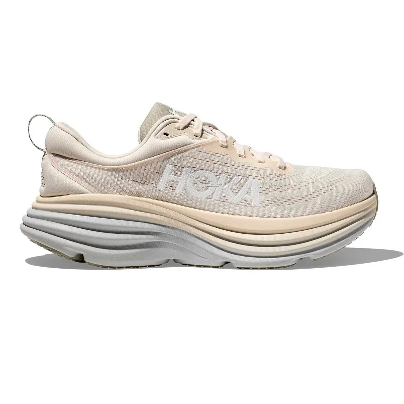 Hoka One One Men's Bondi 8 Oat Milk/Barley