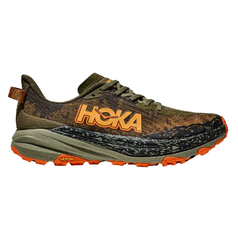 Hoka One One Men's Speedgoat 6 Antique Olive/Squash