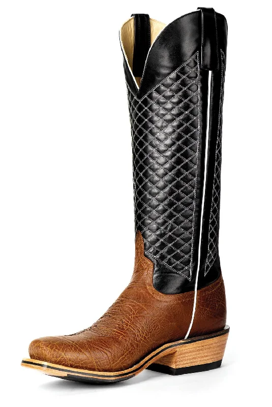 Men's Breathable Boots Horse Power by Anderson Bean Mens Coach Leather Top Hand Cowboy Boots Men's Breathable Boots Horse Power by Anderson Bean Mens Coach Leather Top Hand Cowboy Boots