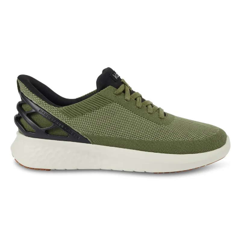 Kizik Men's Athens Olive Green Mesh