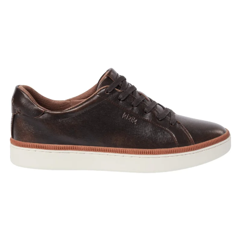 Kizik Men's Sonoma Brown Leather