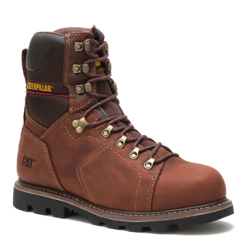 Men's Caterpillar, Alaska 2.0 8-inch Steel Toe Waterproof Toe Work Boot