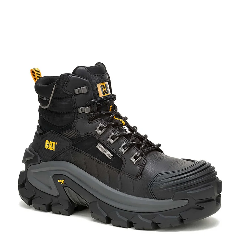 Men's Caterpillar, Invader Max Waterproof Comp Toe Work Boot