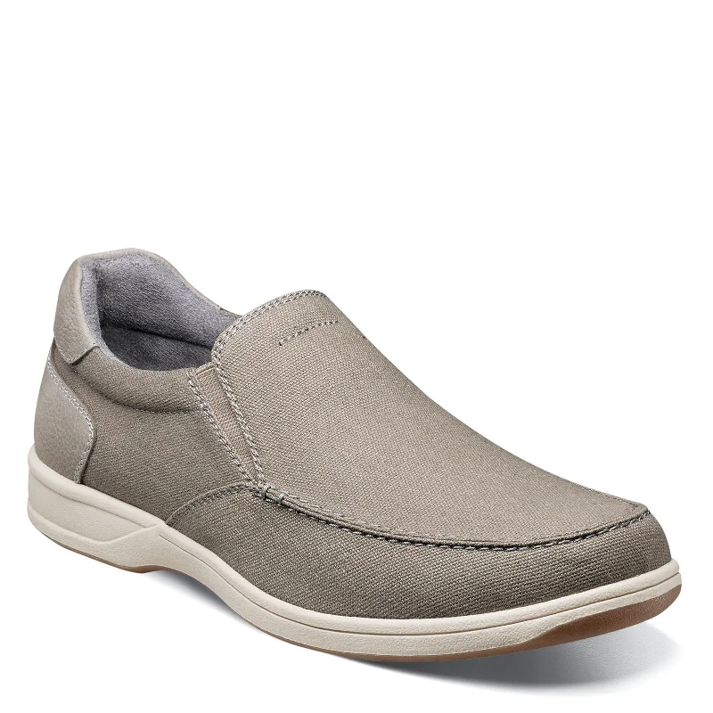 Men's Florsheim, Lakeside Canvas Moc Slip On