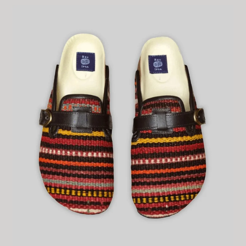 Men's Kilim Clog Size 9