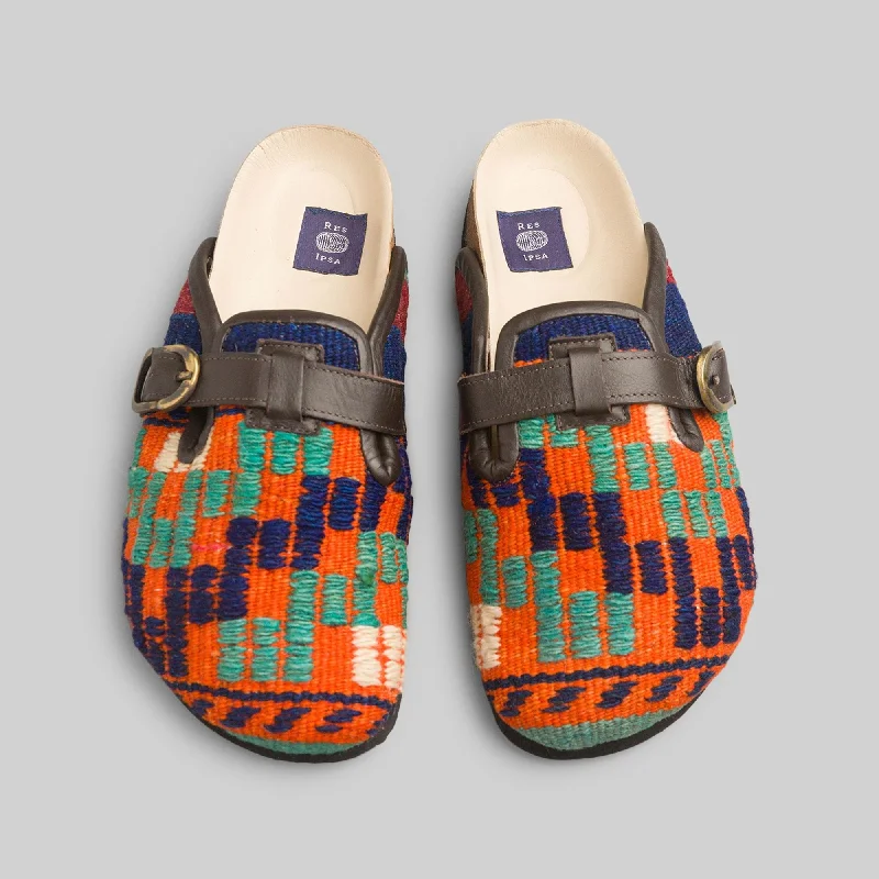 Men's Kilim Clog Size 9