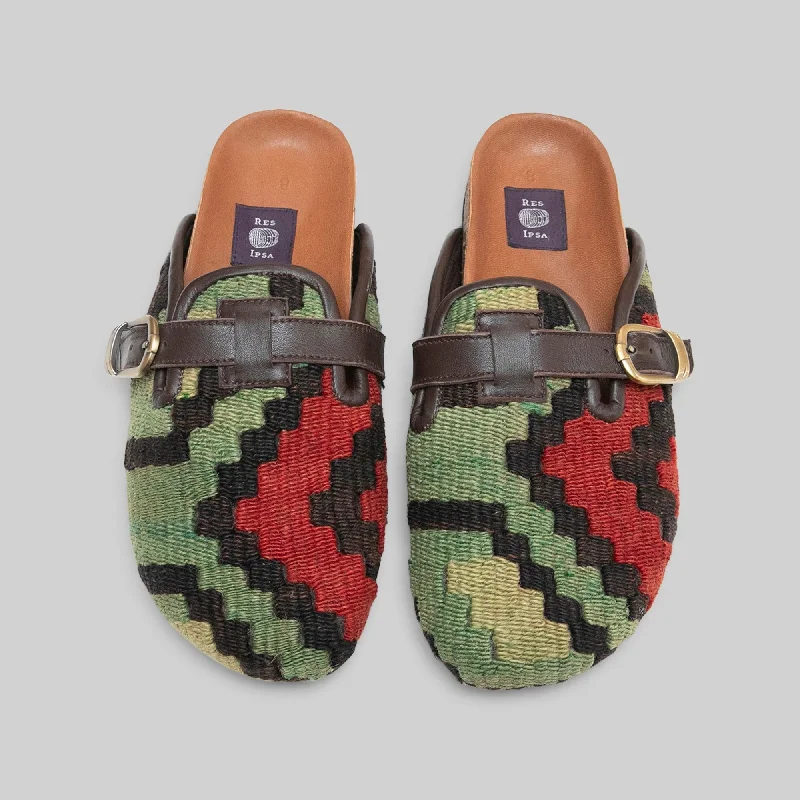 Men's Kilim Clog Size 8