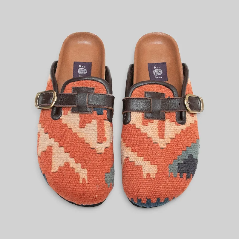 Men's Kilim Clog Size 8