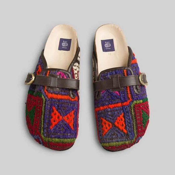 Men's Kilim Clog Size 12