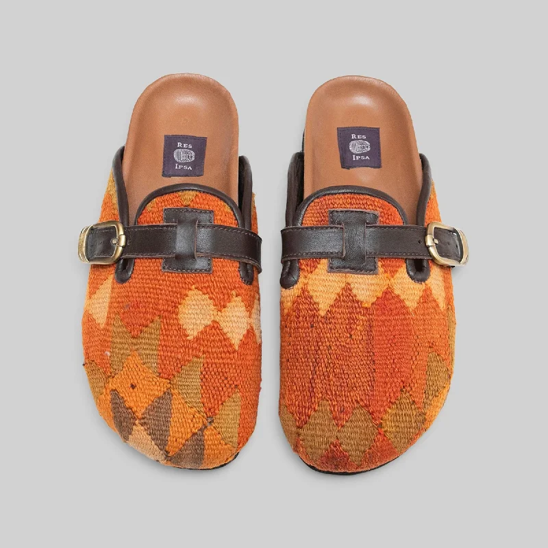 Men's Kilim Clog Size 8