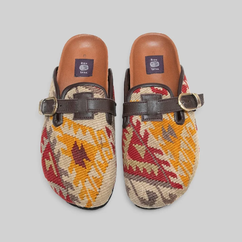 Men's Kilim Clog Size 9