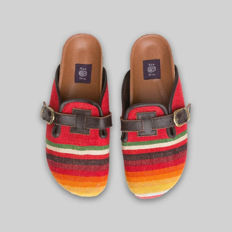 Men's Kilim Clog Size 8