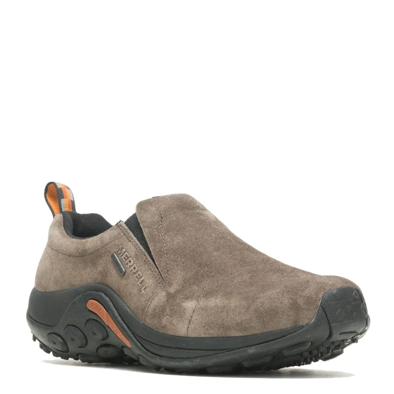 Men's Merrell, Jungle Moc Waterproof Slip-On - Wide Width