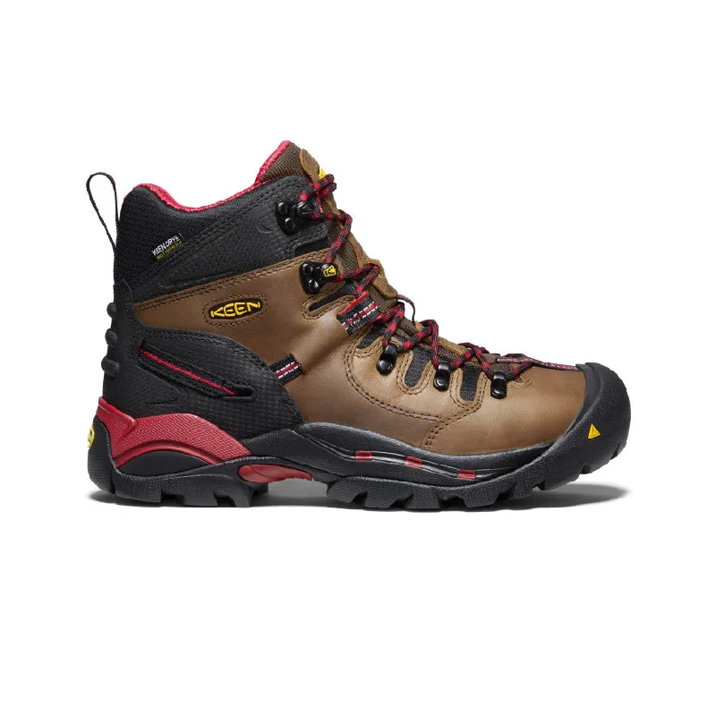 Men's Pittsburgh 6" Waterproof Boot (Steel Toe)  |  Bison