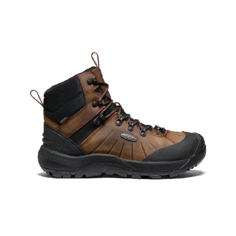 Men's Revel IV Polar Waterproof Boot  |  Dark Earth/Caramel Cafe