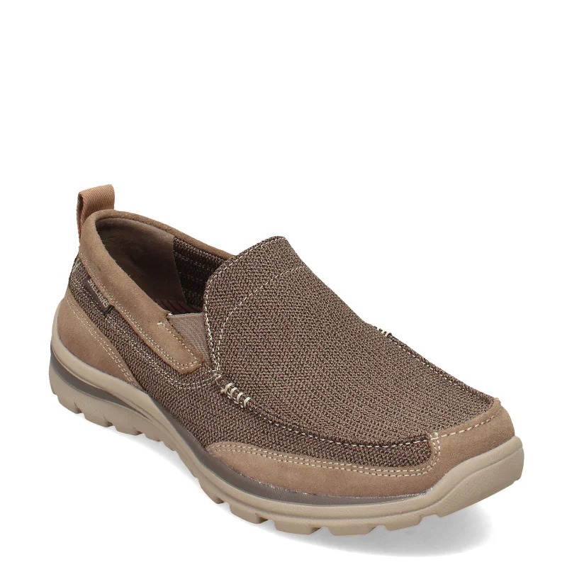 Men's Skechers, Superior Milford Slip on Shoe Wide Width