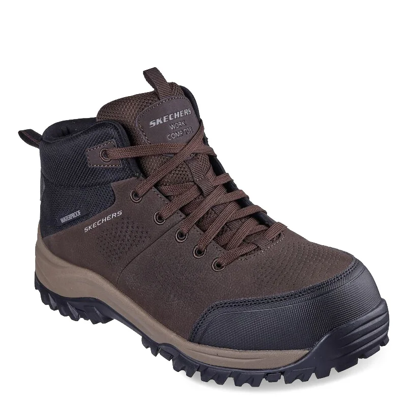 Men's Skechers, Work: Relment - Erett Composite Toe Work Boot