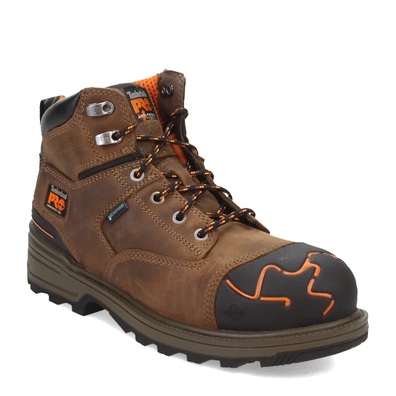 Men's Timberland PRO, Magnitude 6in CT Safety WP Boot