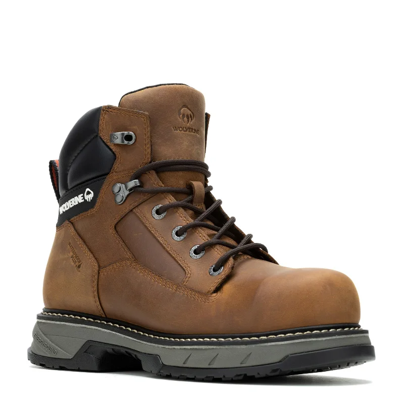 Men's Wolverine Boots, ReForce EnergyBound CarbonMax 6 Inch Work Boot