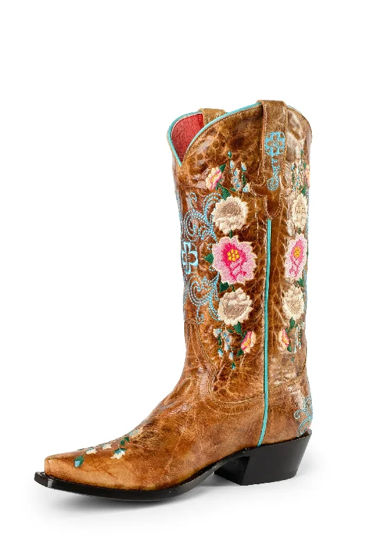 Men's Odor-Resistant Boots Macie Bean Womens Rose Garden Honey Bunch Leather Cowboy Boots Men's Odor-Resistant Boots Macie Bean Womens Rose Garden Honey Bunch Leather Cowboy Boots